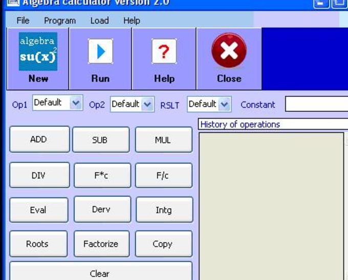 Algebra Solver Software Downloads